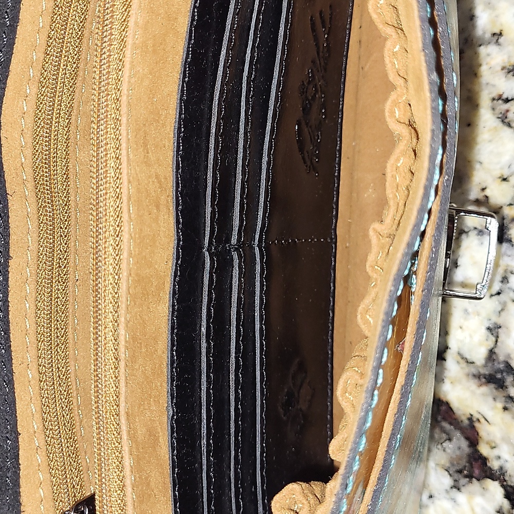 Patricia Nash Beautiful Girl Crossbody - Picture 10 of 10